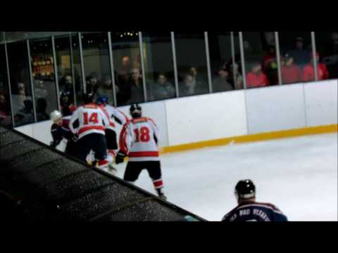 Hluboká n.Vltavou Knights - Strakonice 3:2, 1.ČF 2016-17 (sestřih 2.část)