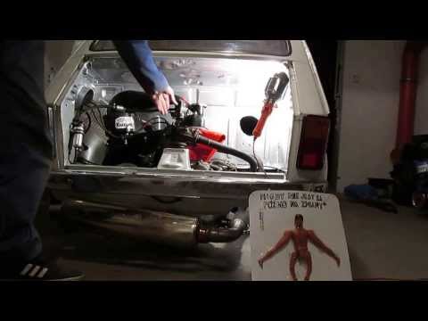 Fiat 126p R.Zalewski - odpalenie przed 6 superoes 2013