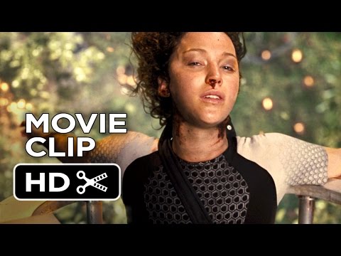 The Hunger Games: Catching Fire Movie CLIP #11 - Destroying the Arena (2013) Movie HD