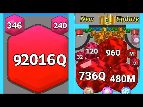 Puff Up - Addition Numbe 2048 - blob merge 2048 Blob ball 3d highest score Levels part #17 #puffup