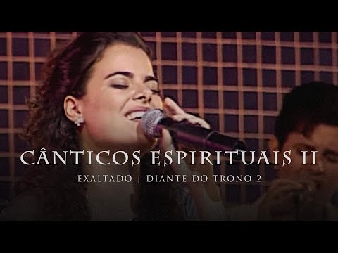 Video thumbnail for C�nticos Espirituais 2 (Ao Vivo)