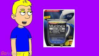 Mucinex Fast Max Nightime Honey Lemon Rite aid & Walgreens Fax