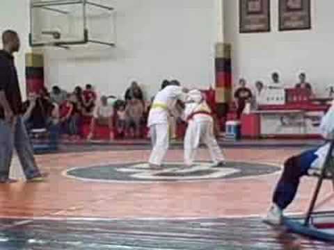 Chris Match 1 DDD Judo Tournament Sept 13, 2008