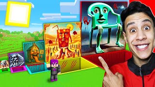 لا تختار الحفرة الخطأ والا ستموت في ماين كرافت كركركار كوركور واصدقائة الاشرار (شخصيات جديدة) ...????????