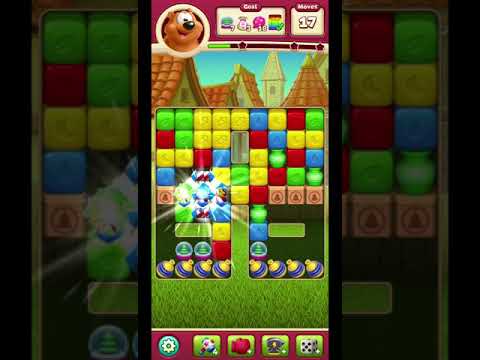 Toon Blast Level 2554 - NO BOOSTERS