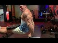 Tricep Bench Dips