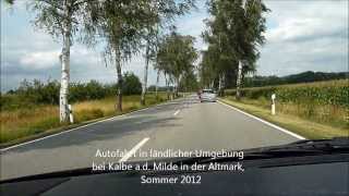 preview picture of video 'In der Altmark   rund um Kalbe im Juli 2012, 229 sec, Torsten Sparmann, Dresden'