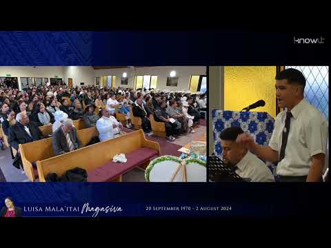 Family Service of Luisa Mala’itai Magasiva