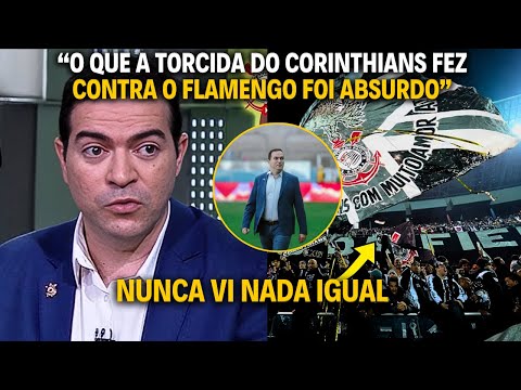 🔥TORCIDA DO CORINTHIANS FAZ FESTA E CALA FLAMENGUISTAS APÓS TÍTULO DA SUPERCOPA DO BRASIL!