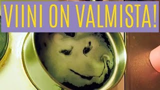 Viini on valmista