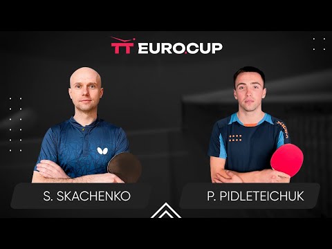 10:45 Serhii Skachenko - Petro Pidleteichuk 02.01.2024 TT Euro.Cup Ukraine Master. TABLE 3