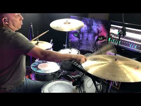 ACENDE O FOGO + EU ME PROSTRO - NÍVEA SOARES | ( AO VIVO ) Drum Cover