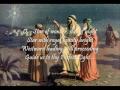 We Three Kings of Orient Are by Olivia Newton-John (onscreen Lyrics)