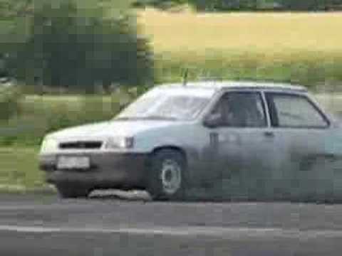 Mini Sprint w Opolu Lubelskim corsa Jusiak 29-06-2008