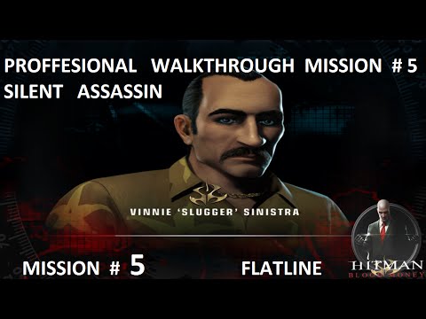 Hitman: Blood Money - Professional Walkthrough - Mission 5 - A New Life (Accidents only)