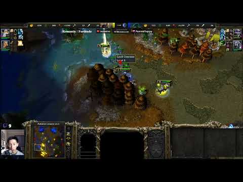Happy (UD) vs Romantic (HU) - WarCraft 3 - Dolphin Championship Cup - The Slow Roll - WC4087