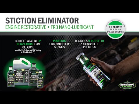 Hot Shot's Secret Stiction Eliminator