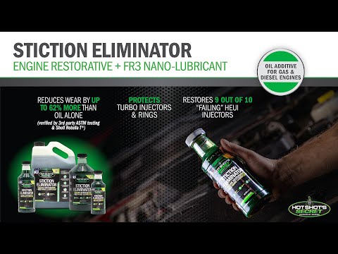 Hot Shot's Secret - Stiction Eliminator