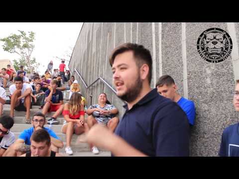 POCO × EXTACHRIS vs RICARKILLER × KAJED (BATALLÓN) - SEMIFINAL | #GENERAL_DUAL_TENERIFE 2019