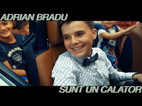 Adrian Bradu - SUNT UN CALATOR [Remake 2024]