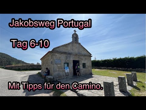 Jakobsweg Portugal 2023 #2 Reiseführer | Film Teil 2 von 3 zum Camino Portugues da Costa (Küstenweg)