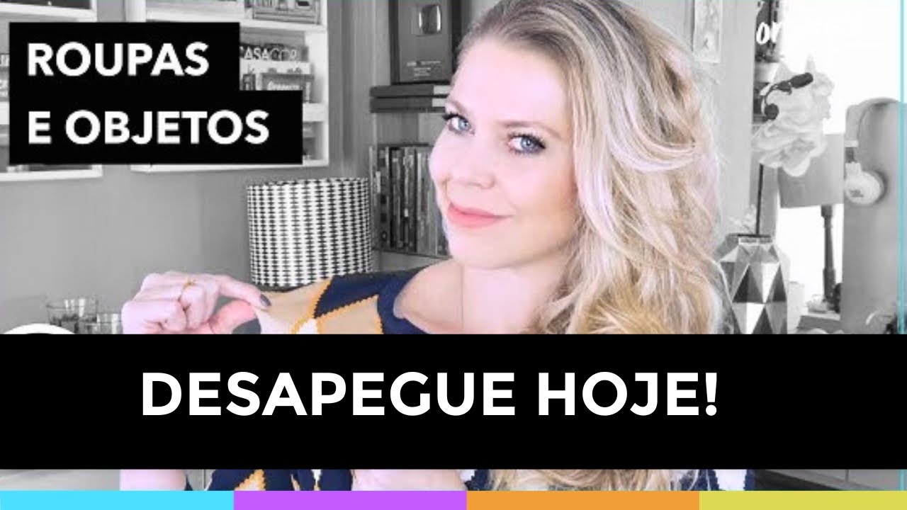 COMO DESAPEGAR DE ROUPAS E OBJETOS DE UM JEITO FÁCIL | OSF®️ - Rafa Oliveira