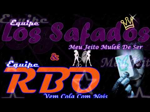 Dj Santiago Feat Mc Leandrinho e Mc Kanalha - Desce e Rebola LANÇAMENTO 2012