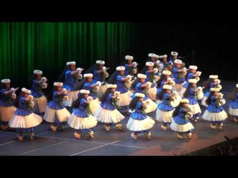 Hula Hālau ʻO Kamuela - 2016 Queen Lili'uokalani Keiki Hula