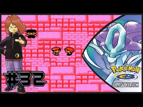 Pokemon Crystal Walkthrough Part 32: Into the Basement! Save the Director! (8 Year Anniversary)