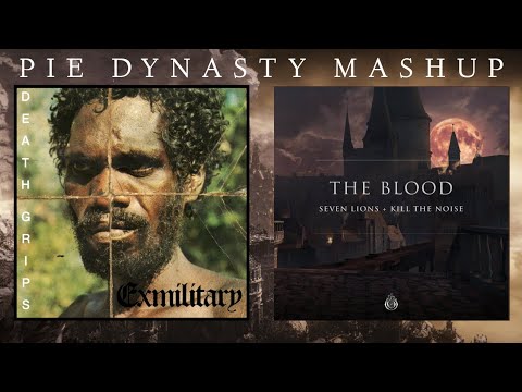 The Takyon Blood (Seven Lions & Kill The Noise X Death Grips Mashup)