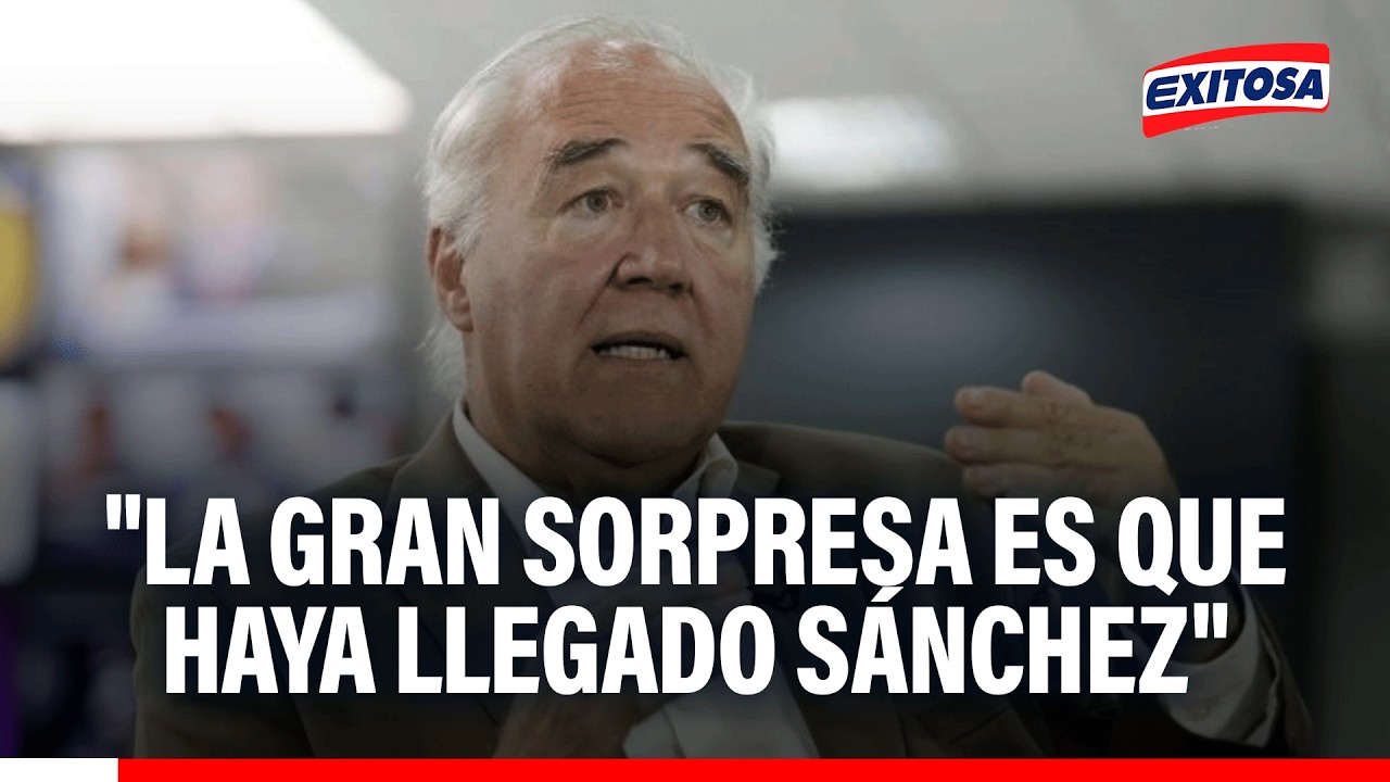 🔴🔵 Víctor Andrés García Belaúnde: "La gran sorpresa es que haya llegado Sánchez"