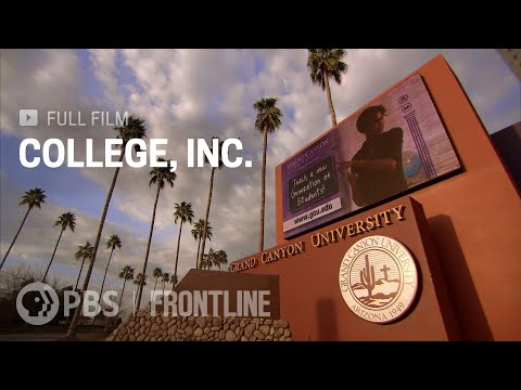 , title : 'College, Inc. (full documentary) | FRONTLINE'