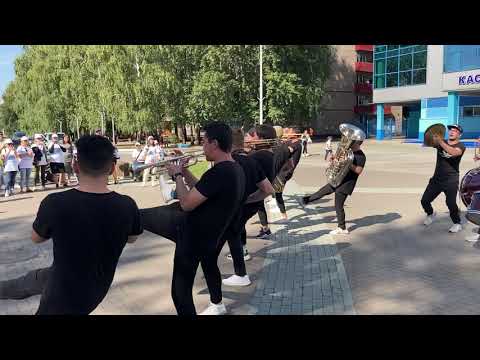 Just Brass Big Band духовая банда