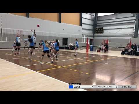 WEST vs Airdrie Hawks White | Provincials - Playoffs | Game 1 | May 5, 2024