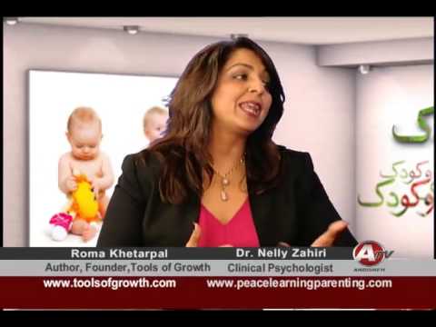 Roma Khetarpal on MomTalkLA with Dr. Nelly Zahiri (Andisheh.tv)