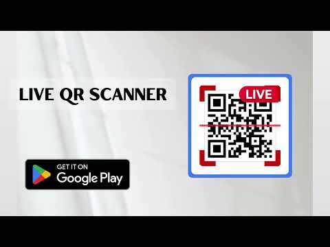 Live QR Scanner - QR & Barcode