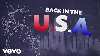 George Thorogood - Back In The U.S.A. (Lyric Video)