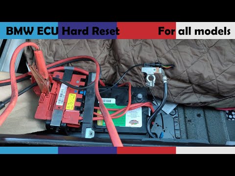 BMW ECU "Hard Reset", remove codes from Computer ECU, all models.