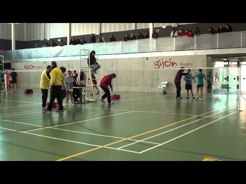 XD U13 F - Lara Villacorta Mikel Aranzabal vs Carlota Viejo Rodrigo Rodriguez