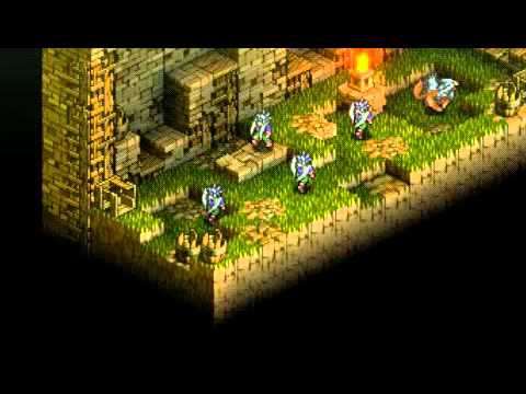 Let's Play Tactics Ogre PSP 090 - Wind Shrine I