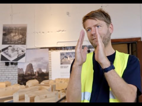 A New City Quarter Inspired by Historic Warehouses, Cobe