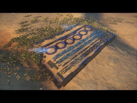 INSANE DEFENCE FORMATION - Total War: THREE KINGDOMS (4K Gameplay)