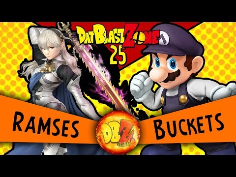 DAT BlastZone 25 - Singles Pools Winners Round 1 - Ramses vs. Buckets