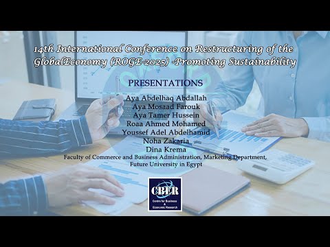 ROGE-2025, Presentations: Roaa Ahmed Mohamed