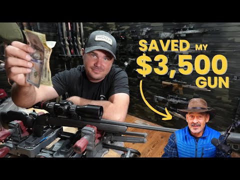 Copper fouling: Ron Spomer Saved My Favorite Gun!