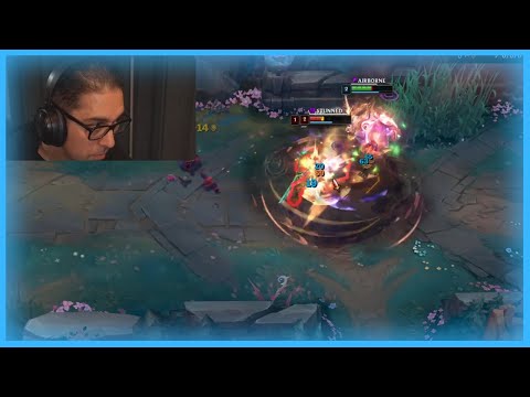 Trick2g’s Volibear gets a level 1 doublekill 🐻 - Best of lol Streams #132