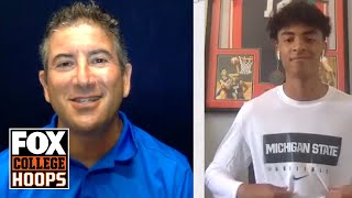 2021 Five-Star, Max Christie, Commits to Michigan State | FOX COLLEGE HOOPS