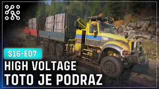 Hra se rozhodla mě zničit! -  Washington | SNOWRUNNER CZ