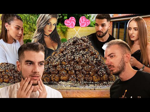 MUNTE DE OREO PRAJIT, CU IUBITELE *CEL MAI TARE DESERT*