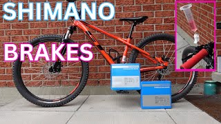 Shimano Hydraulic Brake Upgrade - GT Aggressor Pro